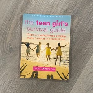 Teen girl survival guide book!